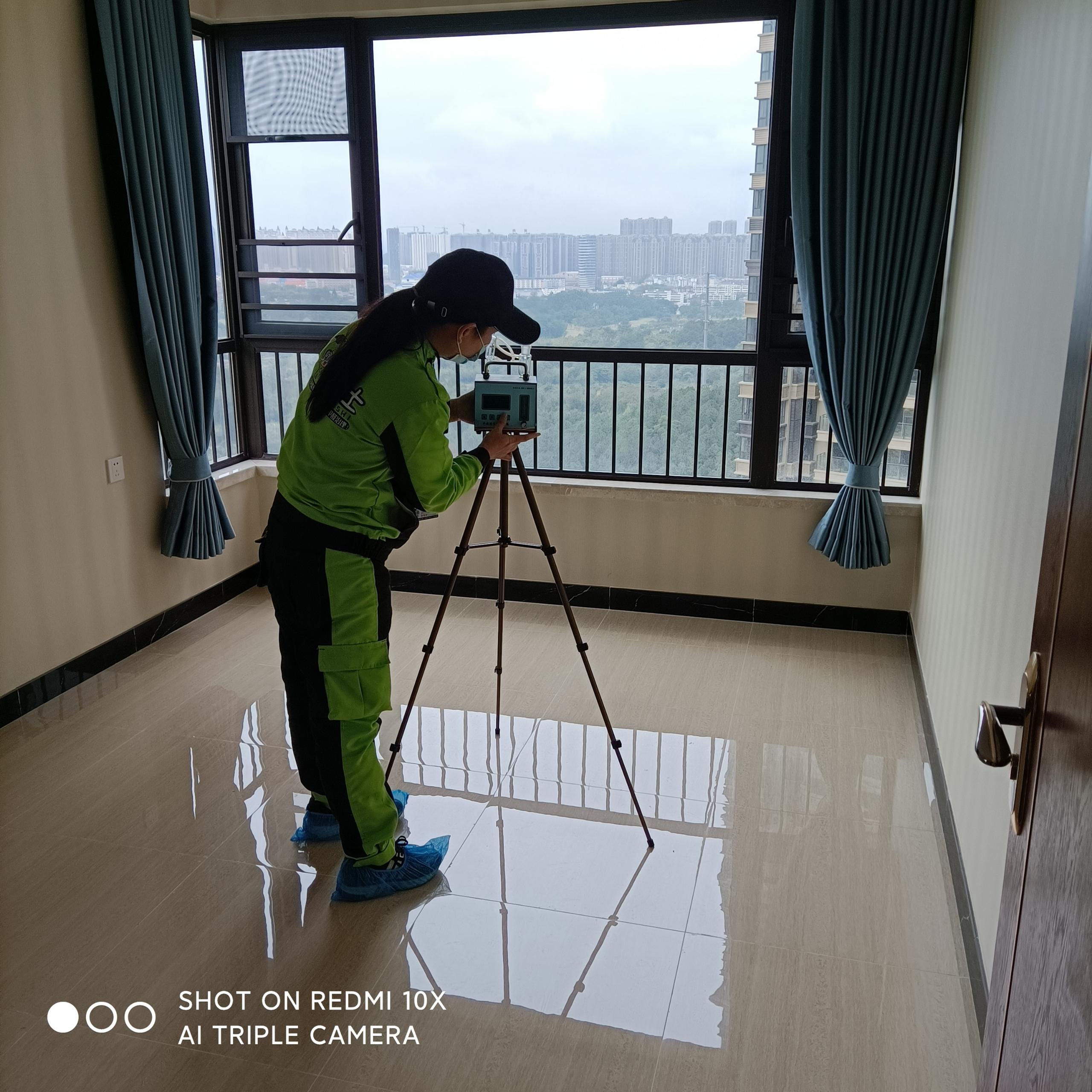 梅列荣和悦澜城小区测甲醛 甲醛检测公司